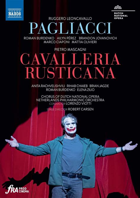 Mascagni: Cavalleria rusticana & Leoncavallo: Pagliacci